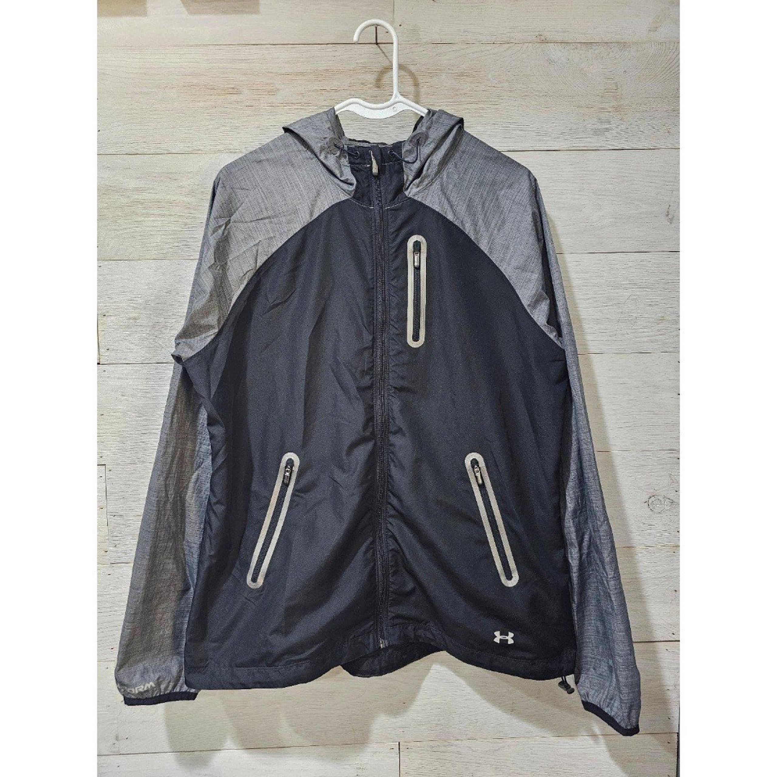 Women's Under Armour Qualifier Jacket Size L Semi-Fitted