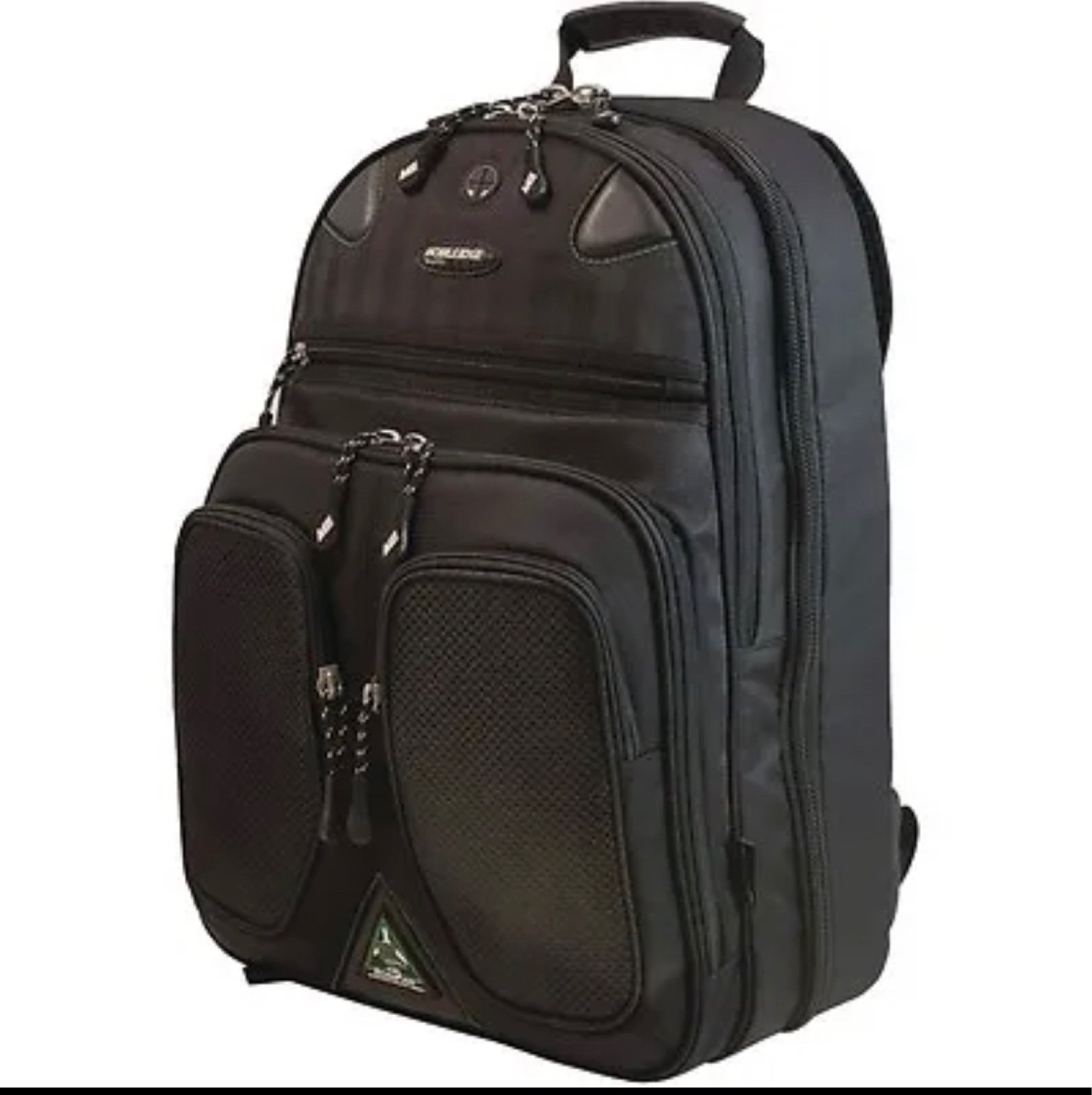 Backpack BLACK Laptop Mobile Edge ScanFast Checkpoint ECO Friendly Multi-Pockets