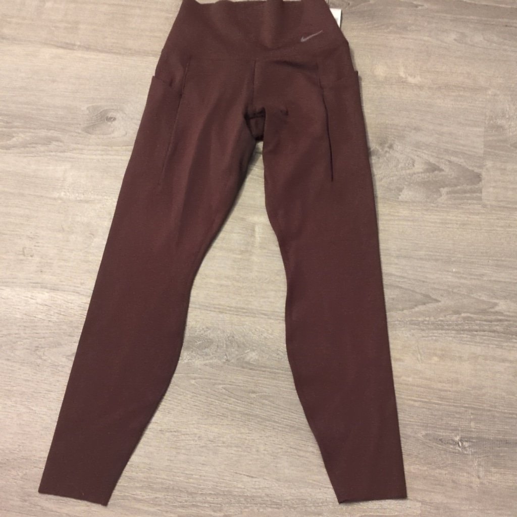 Nike universa high rise 7/8 earth leggings size XS
