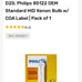 New Philips D2S C1 Xenon