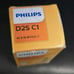 New Philips D2S C1 Xenon