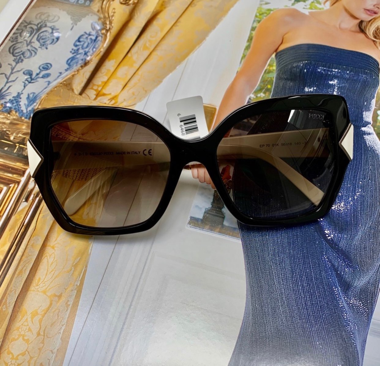 Sunglasses Women's Square Oversized