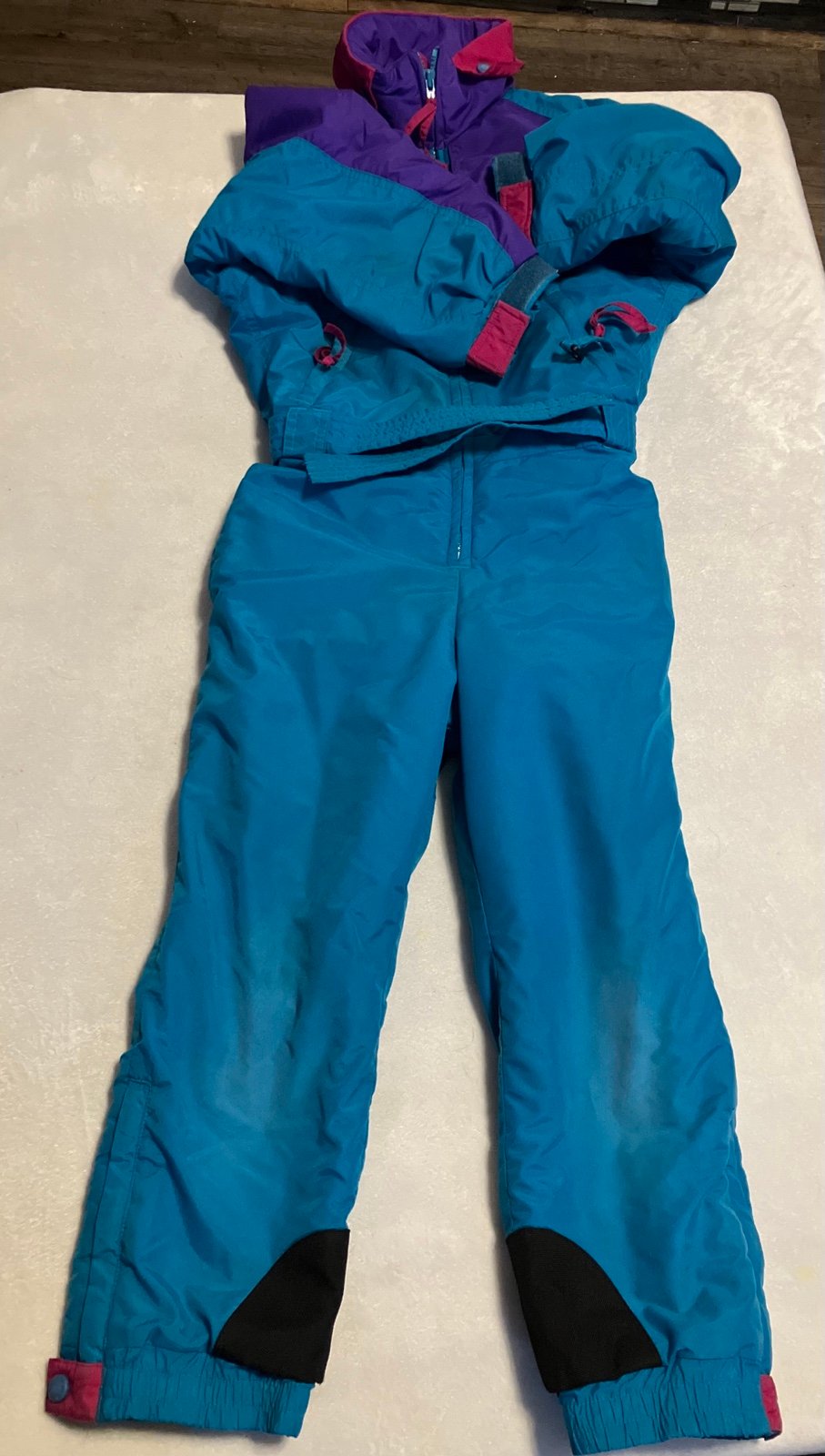 Retro Columbia snowsuit