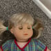 Pleasant company Bitty baby twin girl blonde