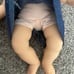 Pleasant company Bitty baby twin girl blonde