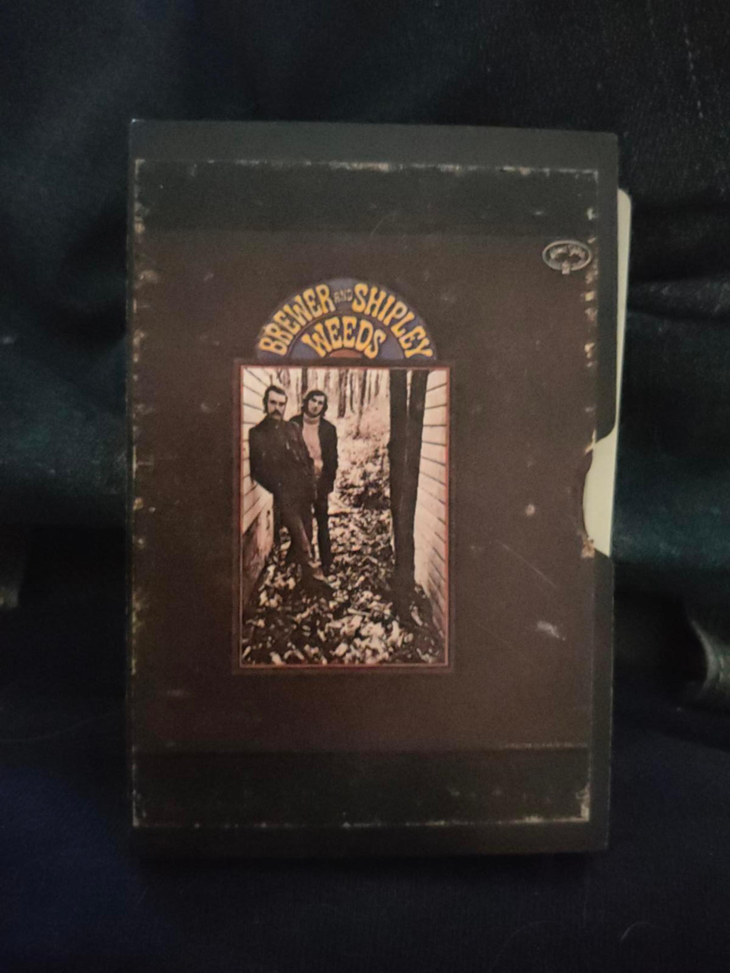 1969 Cassette -slide case- Brewer & Shipley weeds Kama Sutra