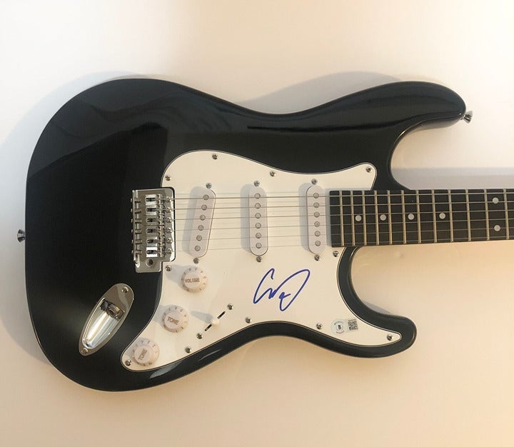 Corey Taylor Signed Autographed Slipknot Electric Guitar with Beckett Witness
