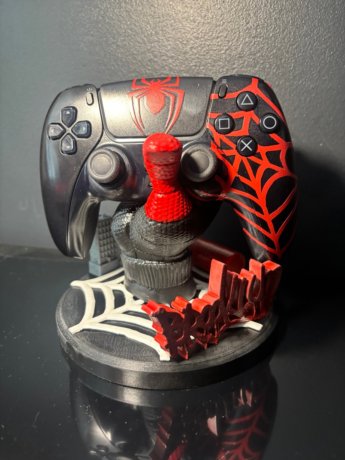 Spider-Man Controller holder PS5/Xbox X/S