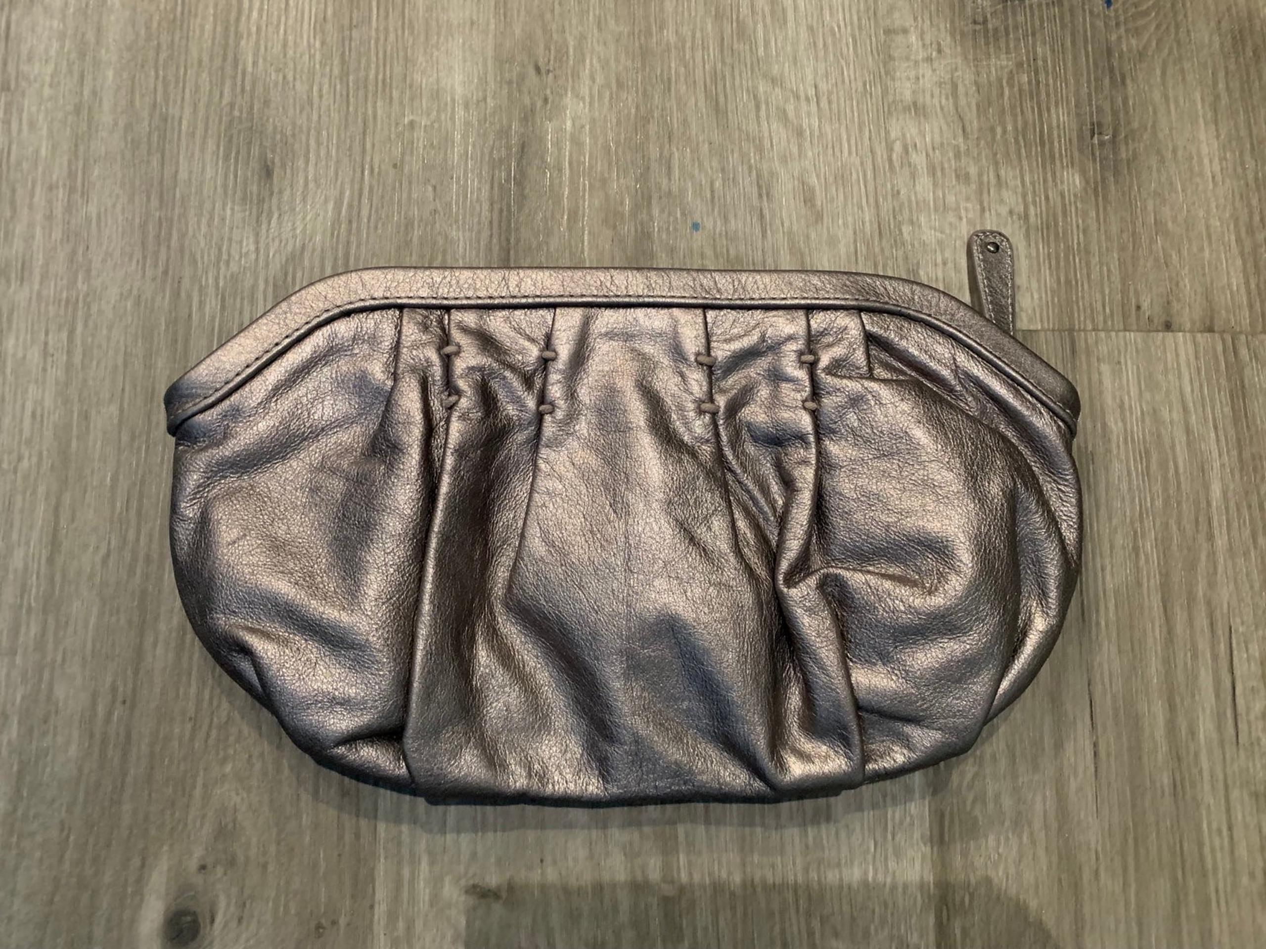 Gap leather clutch handbags