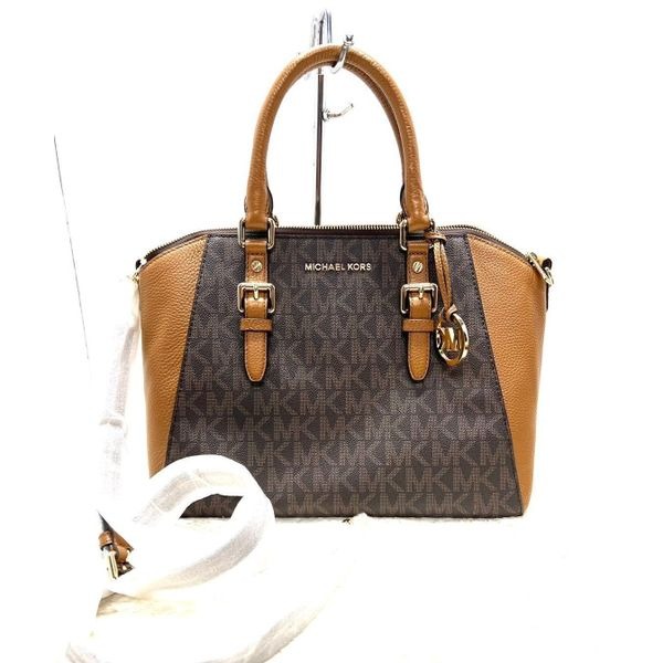 NWT! Michael Kors CIARA Satchel Handbag Convertible Large Msrp:438.00