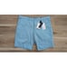 NWT Tommy Hilfiger Brooklyn 1985 Collection Chino Shorts in Sleepy Blue sz 36W