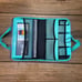 2014 Kahootz Fashion Plates Folio Travel Case Deluxe Design Drawing Kit Complete