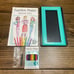 2014 Kahootz Fashion Plates Folio Travel Case Deluxe Design Drawing Kit Complete