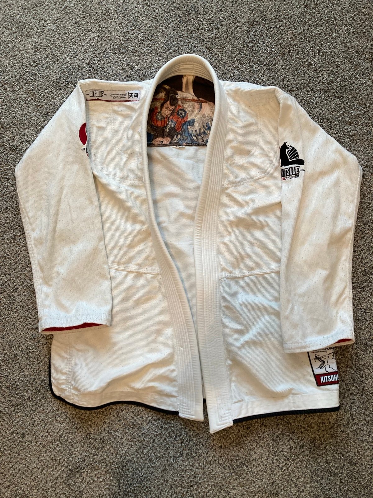 Kitsune “Spectre” BJJ Gi