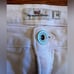 Vineyard Vines White Pants crop fringe hem line great quality Sz 33