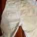 Vineyard Vines White Pants crop fringe hem line great quality Sz 33