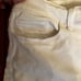 Vineyard Vines White Pants crop fringe hem line great quality Sz 33