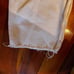 Vineyard Vines White Pants crop fringe hem line great quality Sz 33