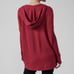 Athlete | NEW Buttery Soft Purana Wrap Sweater In Decadent Red Size: Small
