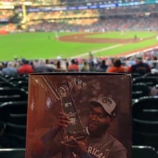 YORDAN ALVAREZ 2021 ALCS Champion Ring Houston Astros SGA! ALCS MVP