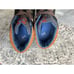 Forsake Patch Mid Waterproof Lace Up Sneaker/Hiking Boot Black/Tan Sz 10.5