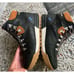 Forsake Patch Mid Waterproof Lace Up Sneaker/Hiking Boot Black/Tan Sz 10.5