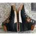 Forsake Patch Mid Waterproof Lace Up Sneaker/Hiking Boot Black/Tan Sz 10.5