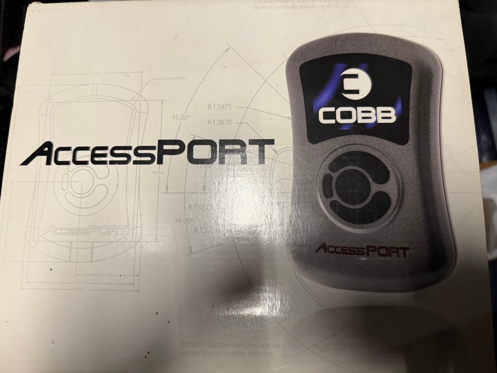 Cobb Tuning AccessPort AP-SUB-001 Subaru WRX 2002-2005 ECU