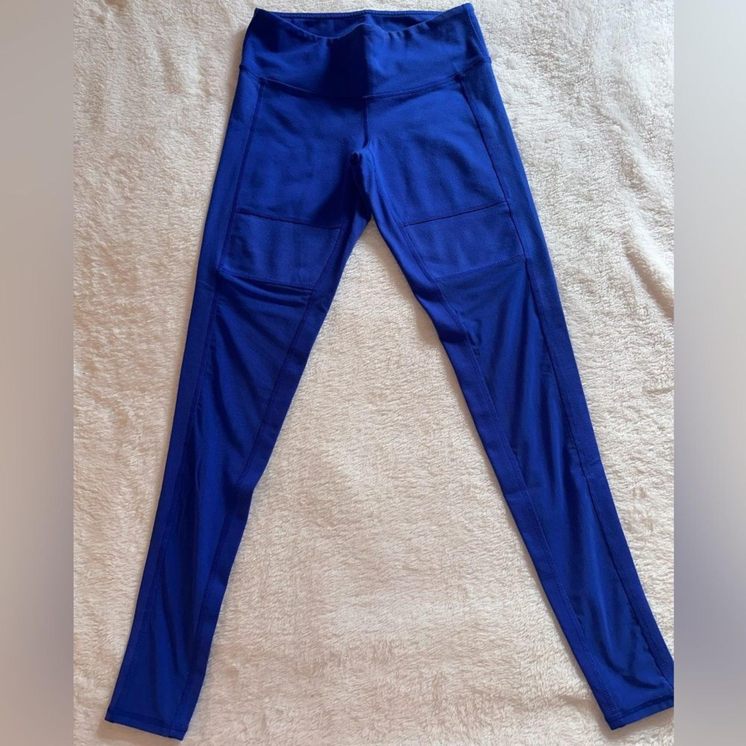Electric Blue Alo Leggings