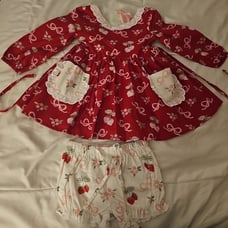 Sweethoney Dress with Bloomers