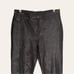 Chico’s Faux Leather Reptile Pants Sz 1 (M) Espresso Stretchy Slimming Leggings
