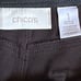 Chico’s Faux Leather Reptile Pants Sz 1 (M) Espresso Stretchy Slimming Leggings