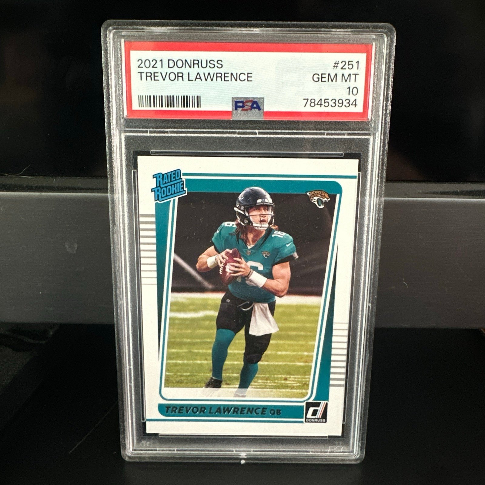 PSA 10 GEM MT Trevor Lawrence