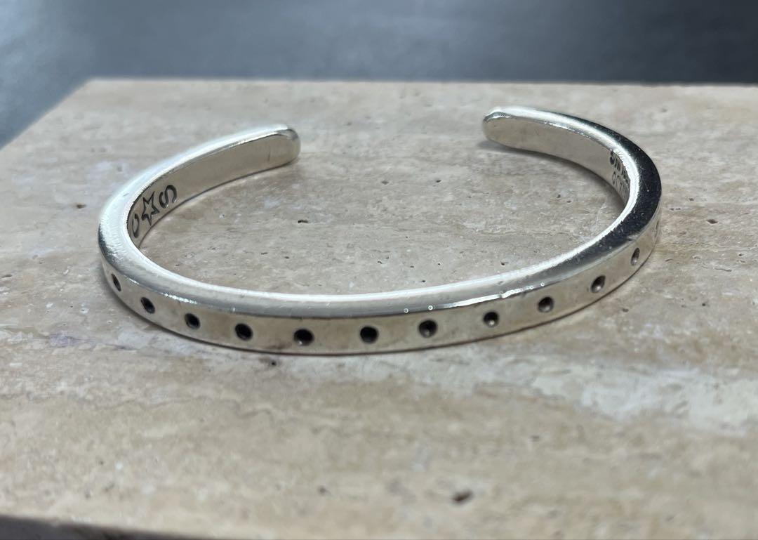 【高額売筋】 Bangle Sanderson Cody NARROW CUFF DOT アクセサリー