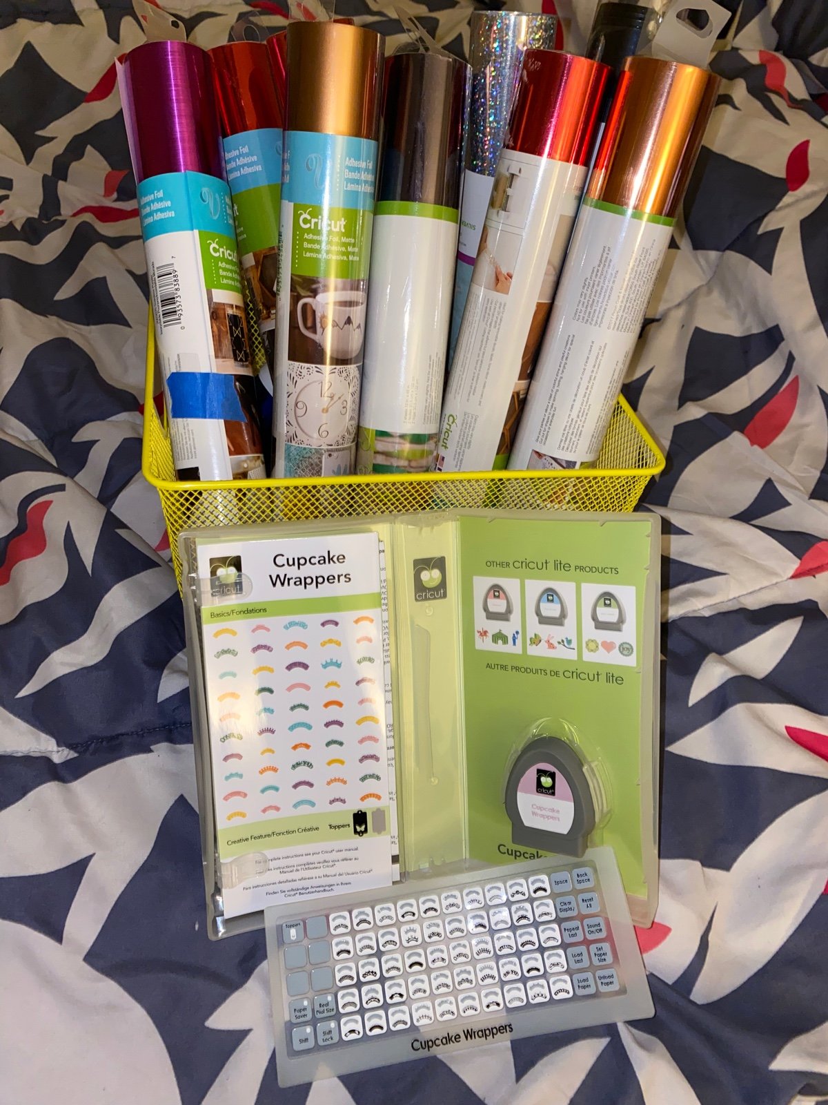Provo Craft Cricut For Cupcake Topper & Wraps
