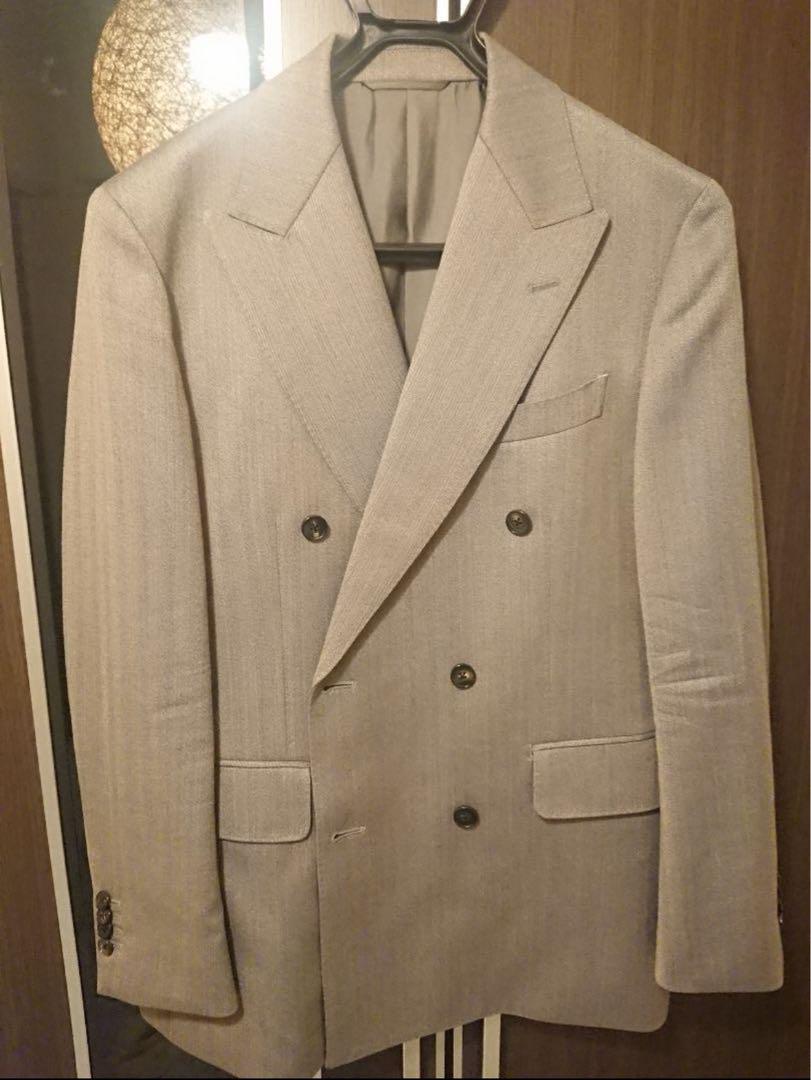 Universal Language Double Suit Gray
