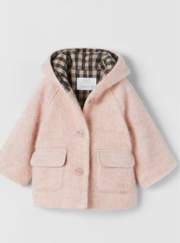 ZARA Kids new coat sz 4/5y