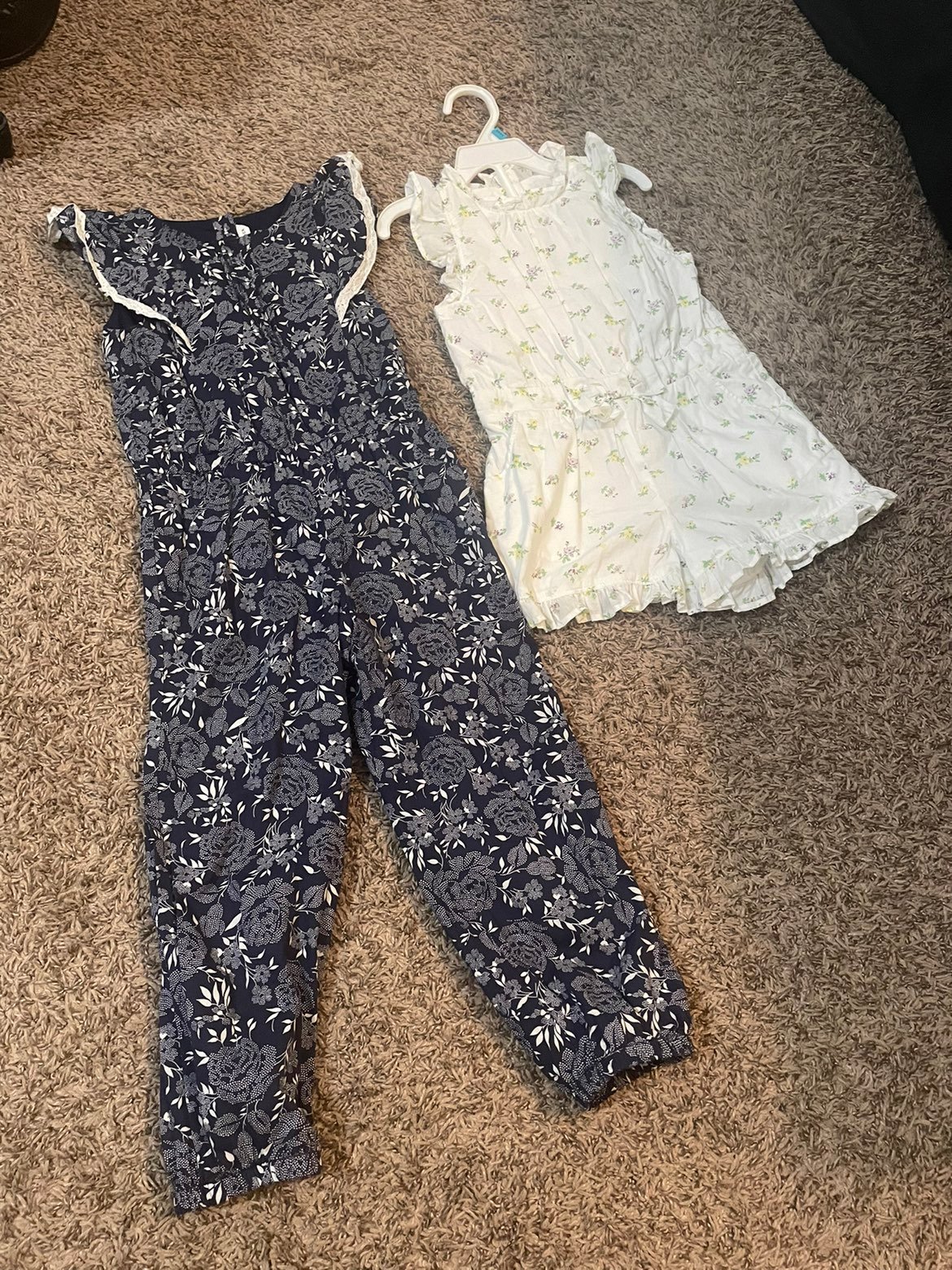 Janie and Jack size 5 romper jumpsuit euc