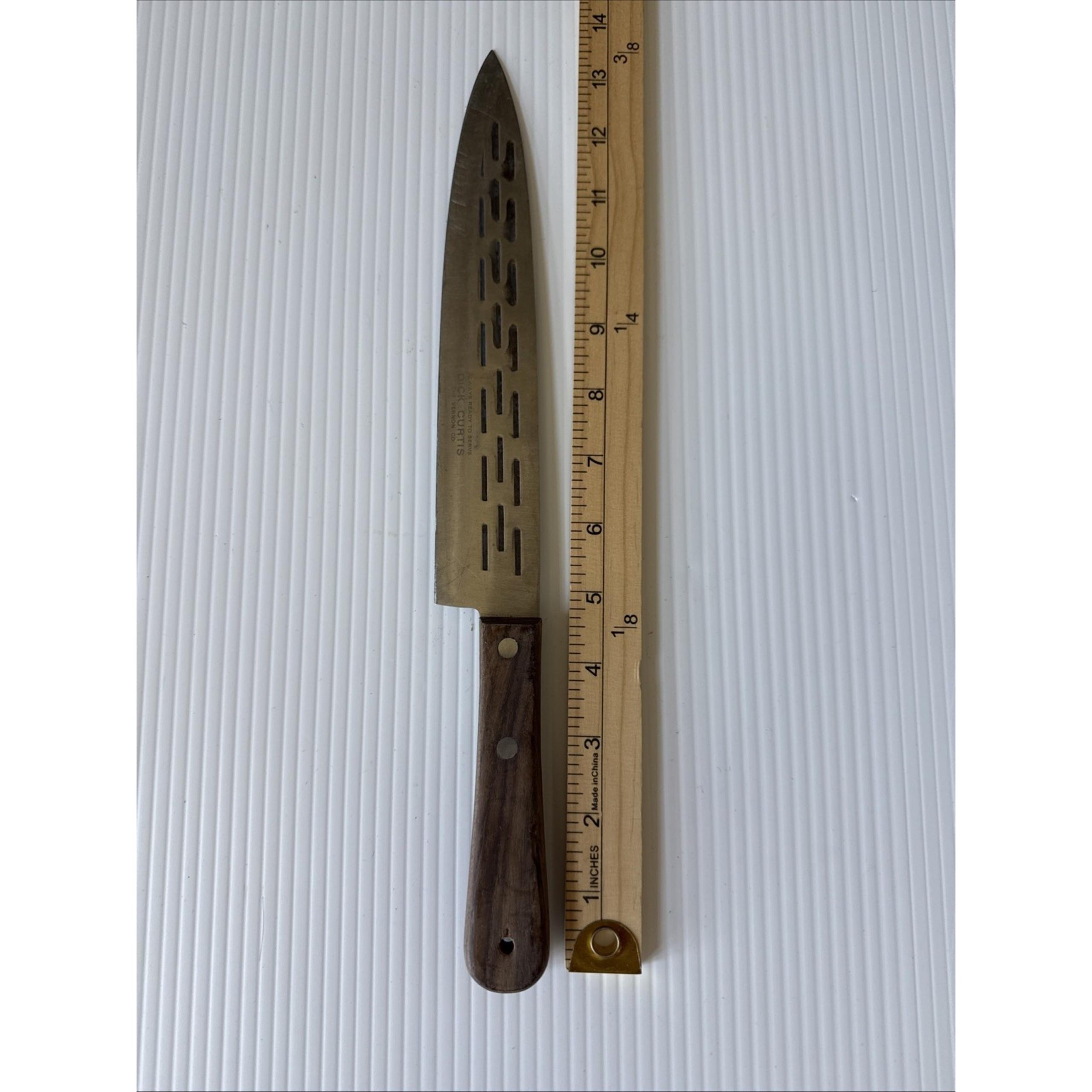 Vintage VERNCO Paring Knife with Wood Handle Made in Japan Dick Curtis