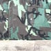 Rothco Camo Rain Jacket Size Large