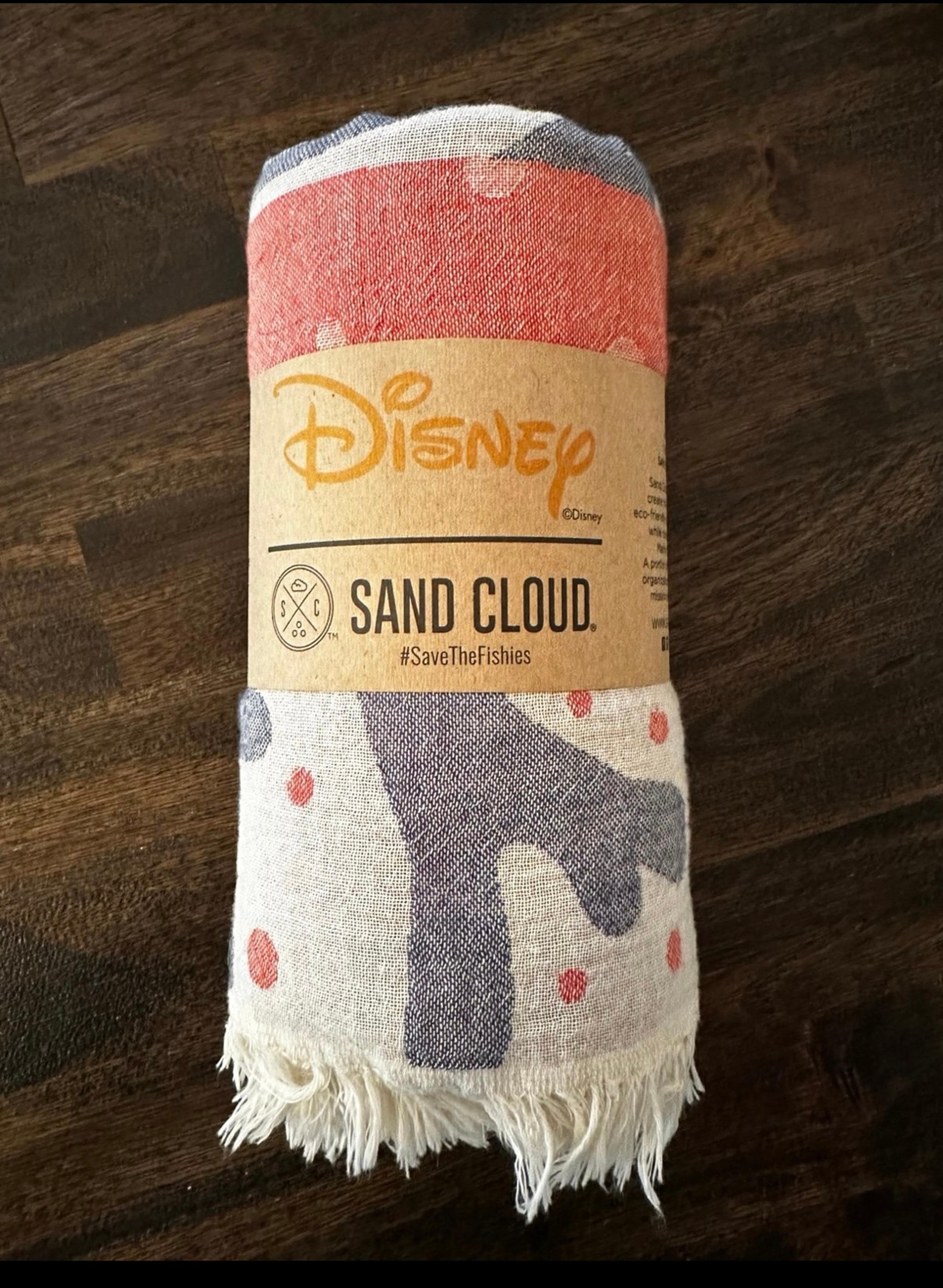 Disney little mermaid sand cloud NWT