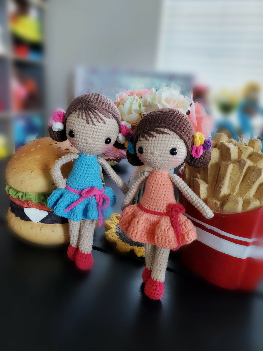 Crochet Amigurumi Dolls