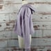 Taylor Swift The Eras Tour Cropped Lavender Hoodie Size Medium