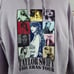 Taylor Swift The Eras Tour Cropped Lavender Hoodie Size Medium