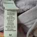 Taylor Swift The Eras Tour Cropped Lavender Hoodie Size Medium