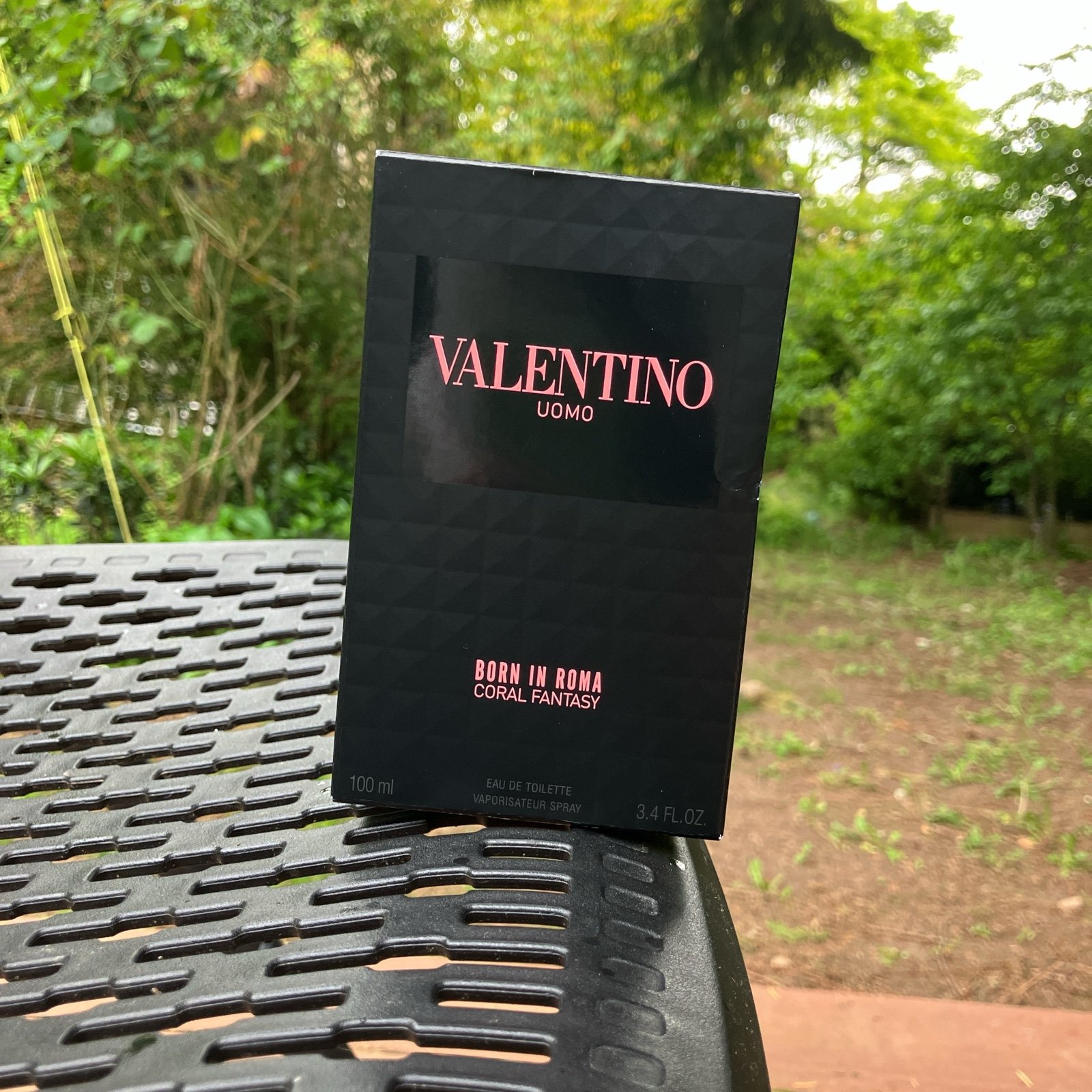 Valentino cologne for men 3.4 Oz