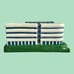 Michelin Tire N.A. Headquarters Building Greenville SC Pen Pencil Holder Ceramic
