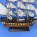 Wooden HMS Surprise Master and Commander Model Ship 24