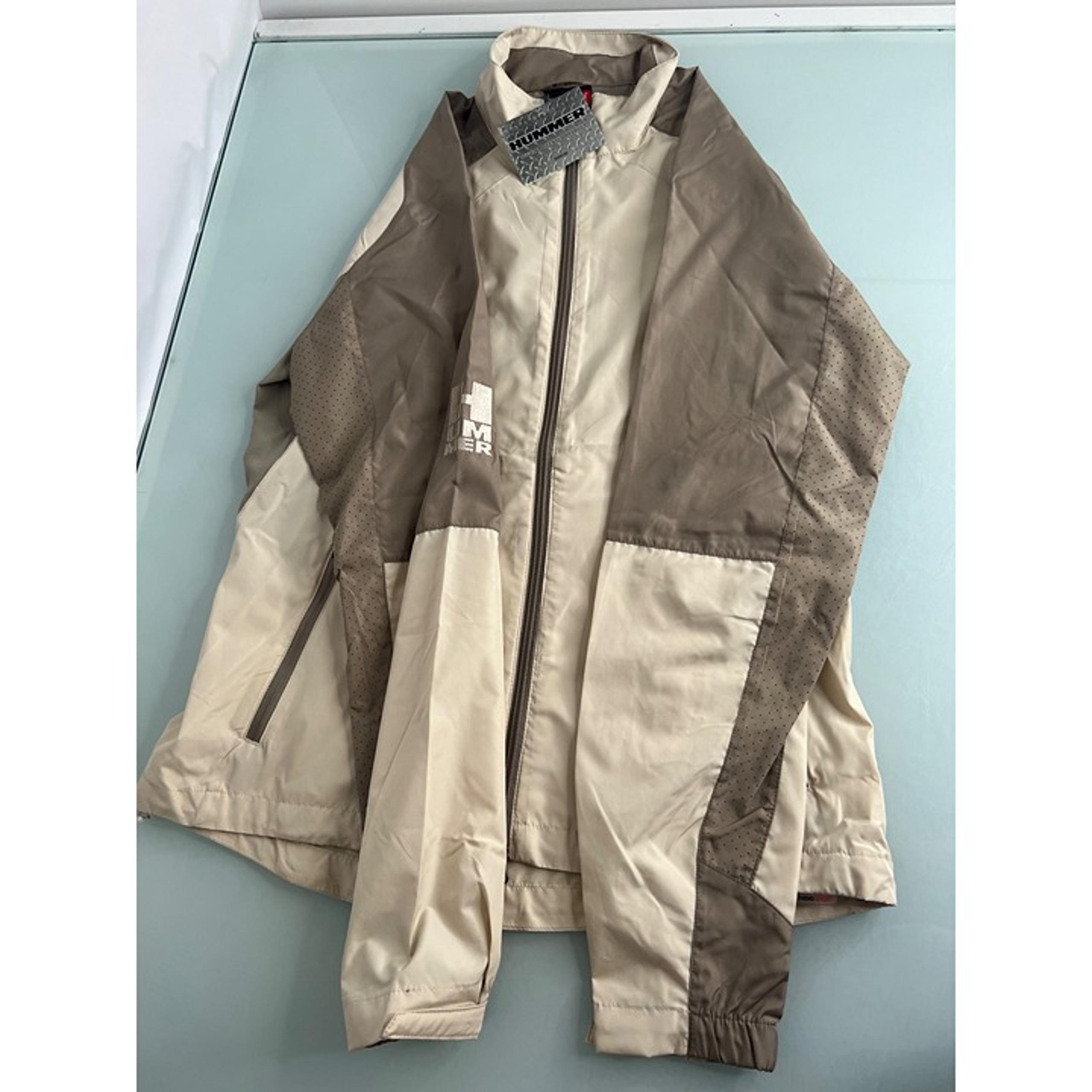 Hummer North End Women's Windbreaker Hiking Jacket Lightweight Medium M