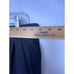 Tessilstrona Men's 35 Navy Blue 100% Wool Pleated Front Cuffed Hem Dress Pants